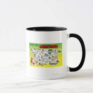 Roadmap of the State, Greetings From Mug