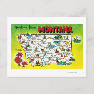 Roadmap of the State, Greetings From Postcard
