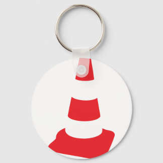 roadmarker traffic cone roadwork key ring