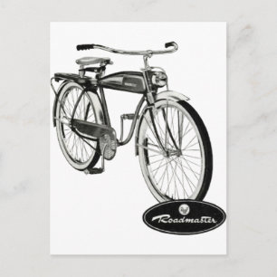 Roadmaster 52 postcard