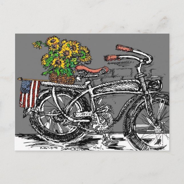 Roadmaster Delivery Postcard (Front)