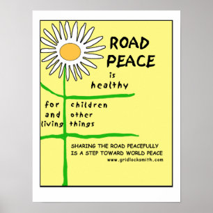 RoadPeace-healthy Poster