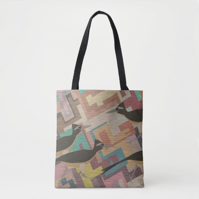 Roadrunner Allover Tote Bag (Front)