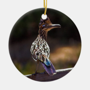 Roadrunner Ceramic Tree Decoration