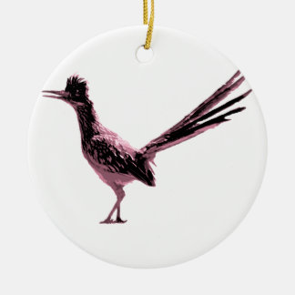 ROADRUNNER CERAMIC TREE DECORATION