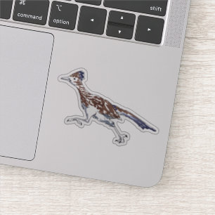 Roadrunner Custom-Cut Vinyl Sticker