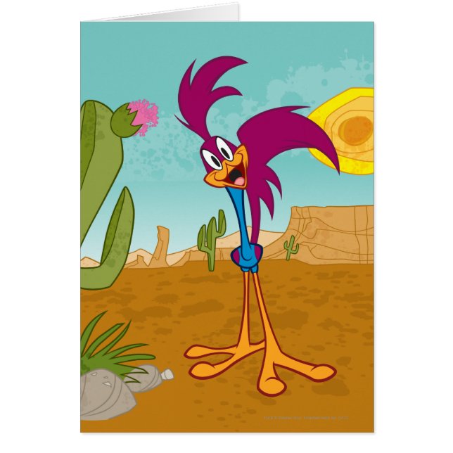 Roadrunner Head Tilted (Front)