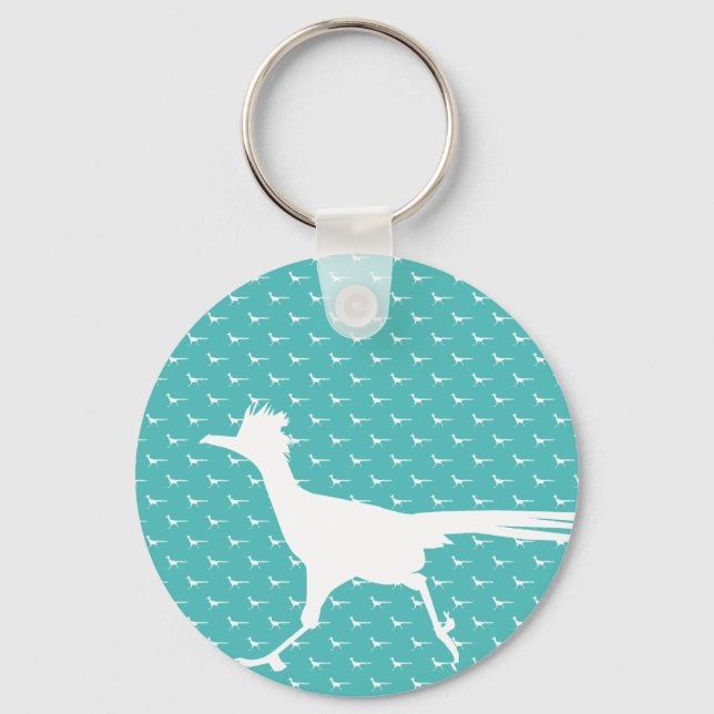 Roadrunner Key Ring (Front)