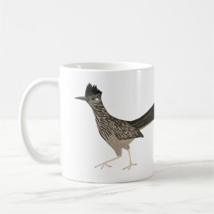 Roadrunner Roadrunning Pencil Drawing Coffee Mug