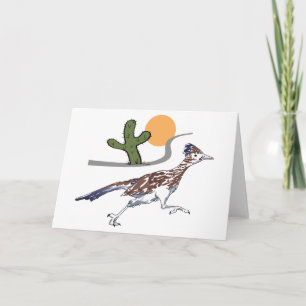 Roadrunner scene card