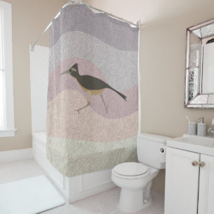 Roadrunner Shower Curtain