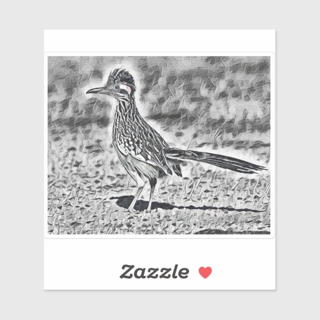 Roadrunner Sketch (Sheet)