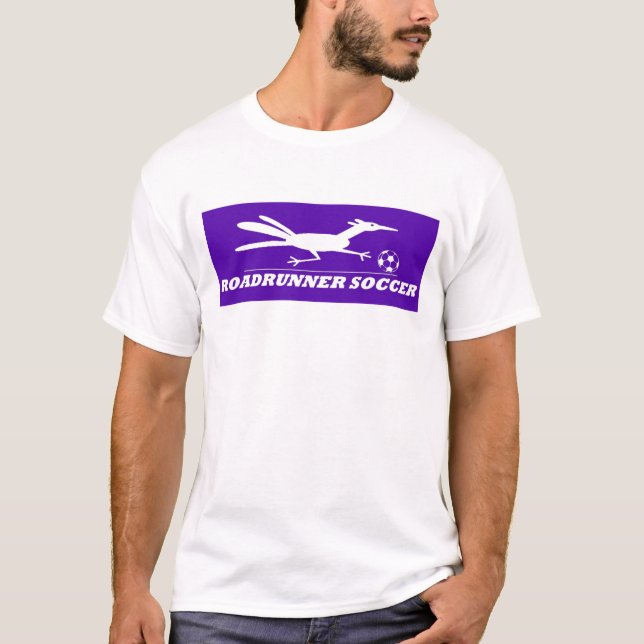 Roadrunner Soccer T-Shirt (Front)