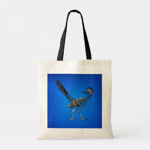 Roadrunner Symbol Native American Tote Bag