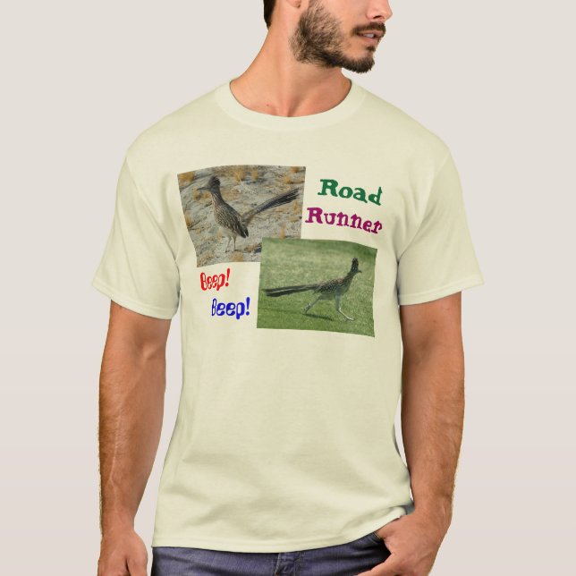 Roadrunner T-Shirt (Front)