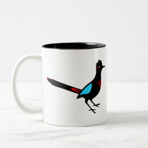 Roadrunner Two-Tone Coffee Mug