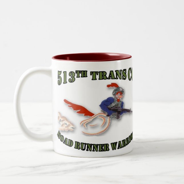 Roadrunner Warriors Two-Tone Coffee Mug (Left)