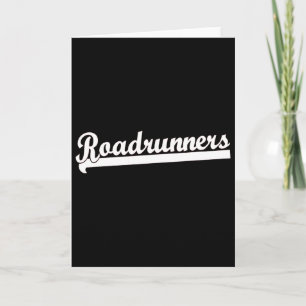 Roadrunners Hockey Flag Footll Track Soccer Sell T Card