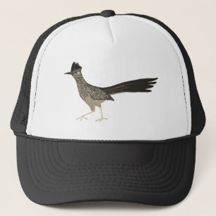 Roadrunning Roadrunning Coloured Pencil Art Trucker Hat
