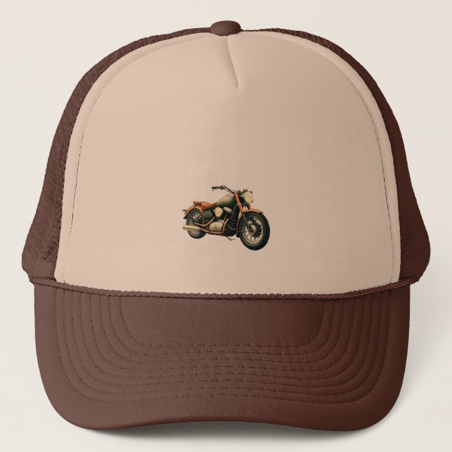  Roads are Home – Biker Lifestyle Cap (Front)