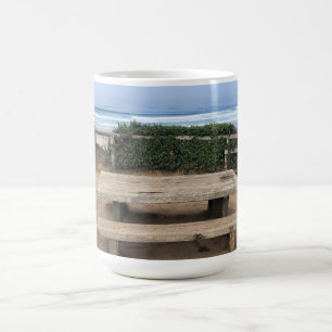 Roads End, Lincoln City, Oregon Coffee Mug