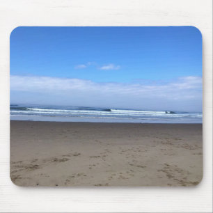 Roads End, Lincoln City, Oregon Mouse Mat