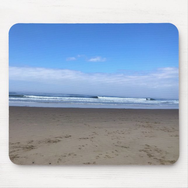 Roads End, Lincoln City, Oregon Mouse Mat (Front)