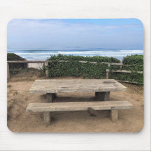 Roads End, Lincoln City, Oregon Mouse Mat