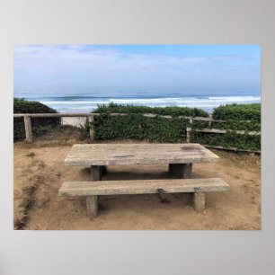 Roads End, Lincoln City, Oregon Poster