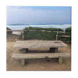 Roads End, Lincoln City, Oregon Tile