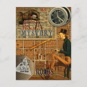 Roads- Lenormand Postcard