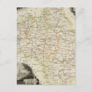 Roads, Towns, Cities Postcard