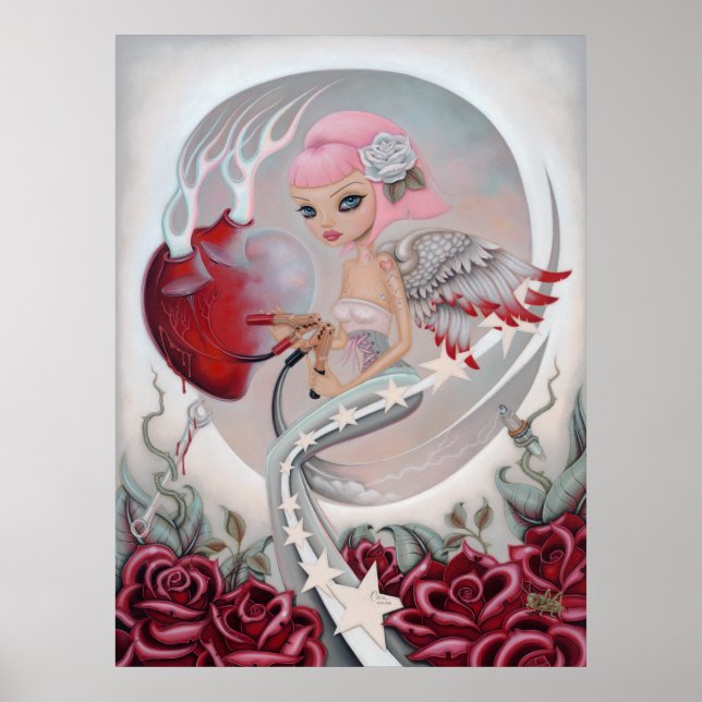 Roadside Angel Poster (Front)