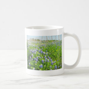Roadside Bluebonnets Coffee Mug