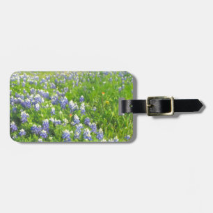 Roadside Bluebonnets Luggage Tag