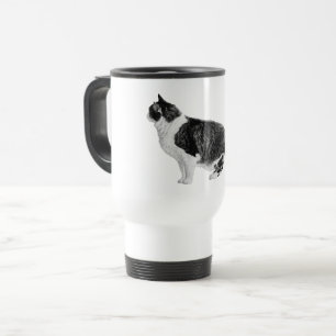 Roadside Cat, Gentle Break Travel Mug