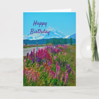 Roadside Flowers Birthday