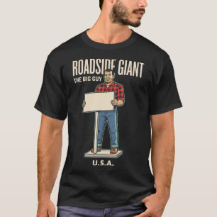 Roadside Giant Vintage Roadside Americana Retro 70 T-Shirt