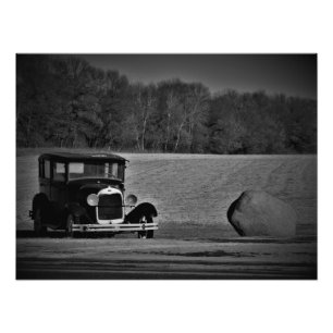 "Roadside Reminiscence" Photo Print