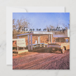 ROADSIDE REST AREA 5.25 x 5.25 card