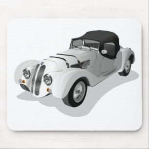 Roadster Car Mouse Mat