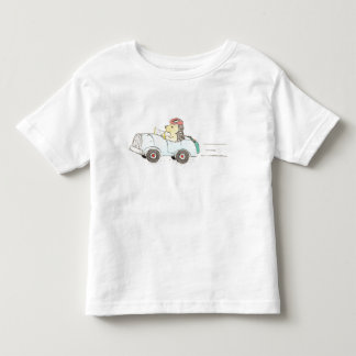 roadster hedgehog toddler T-Shirt