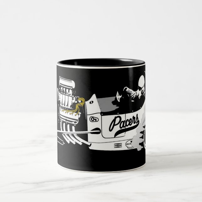 Roadster Image Mug (Center)