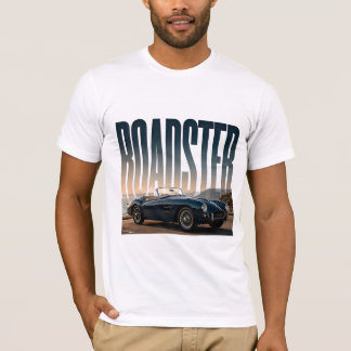 Roadster Luxury Open Road Editorial Graphic T-Shirt