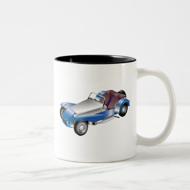 ROADSTER Two-Tone COFFEE MUG (Right)