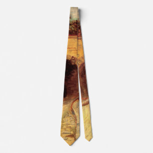 Roadway with Underpass Viaduct by Vincent van Gogh Tie