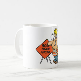 Roadway Worker Coffee Mug