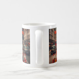 Roadworks in London Coffee Mug