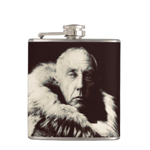Roald Amundsen Hip Flask