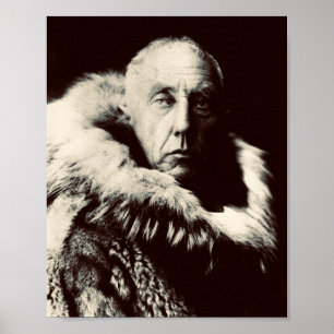 Roald Amundsen Poster